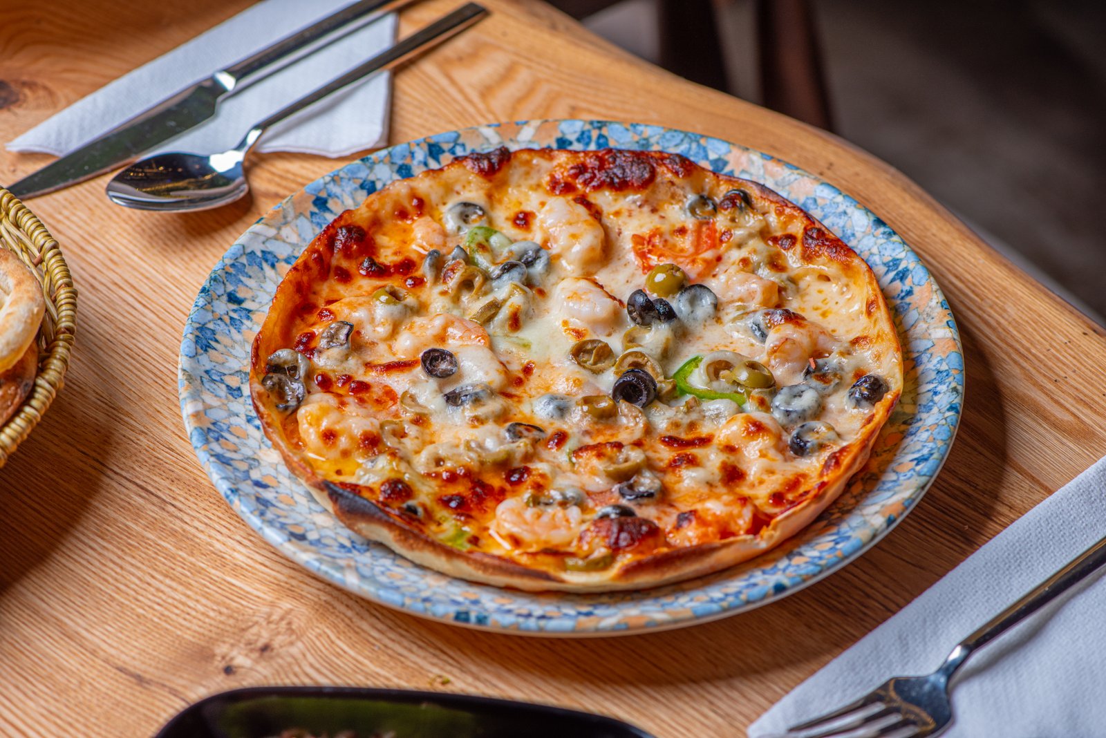 بيتزا خضار - معجنات تركية