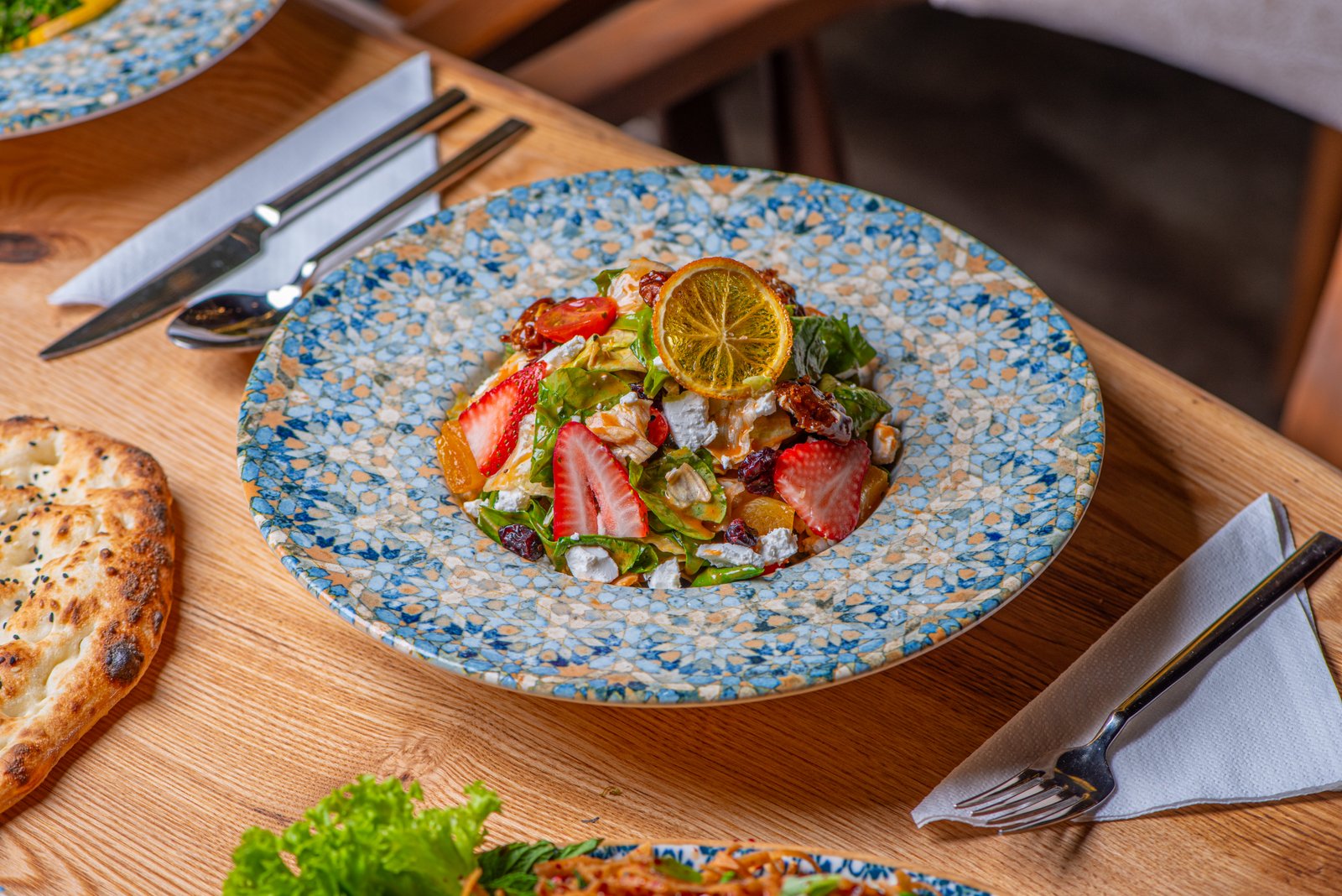 سلطة الشوكة التركية - مقبلات