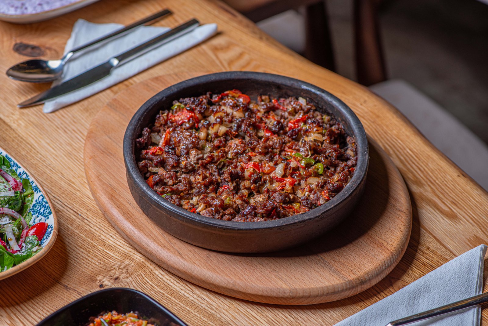 حميص لحم - أطباق تركية رئيسية